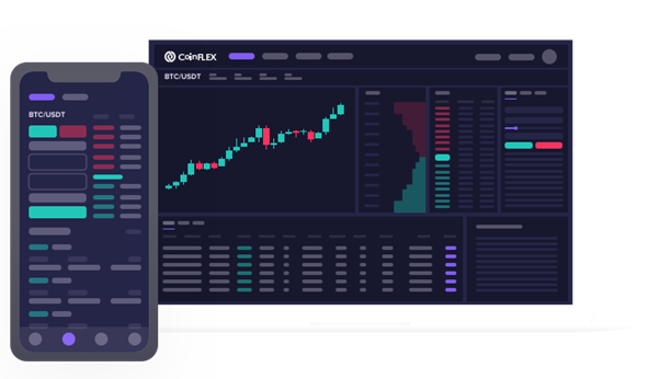 CoinFLEX exchange trading platforms
