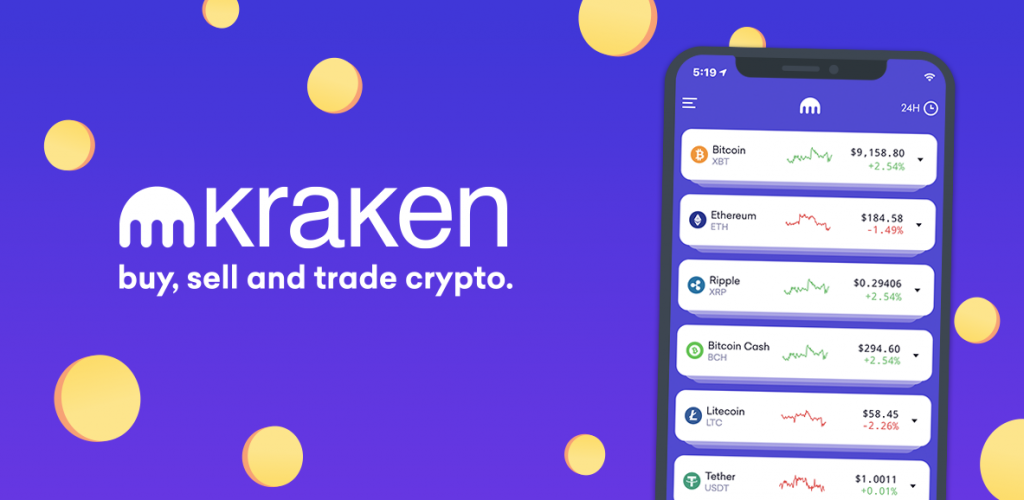 Kraken Exchange Mobile App