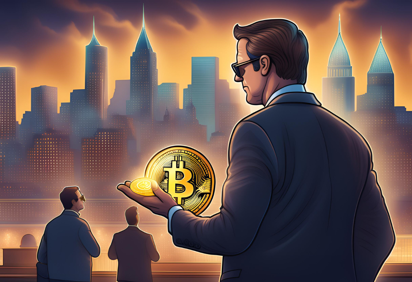 New Jersey Mayor Plans Bitcoin ETF Investment for City Pension