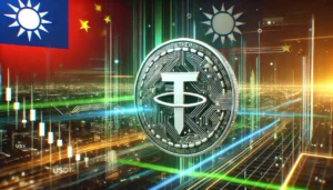 tether used for treason in taiwan