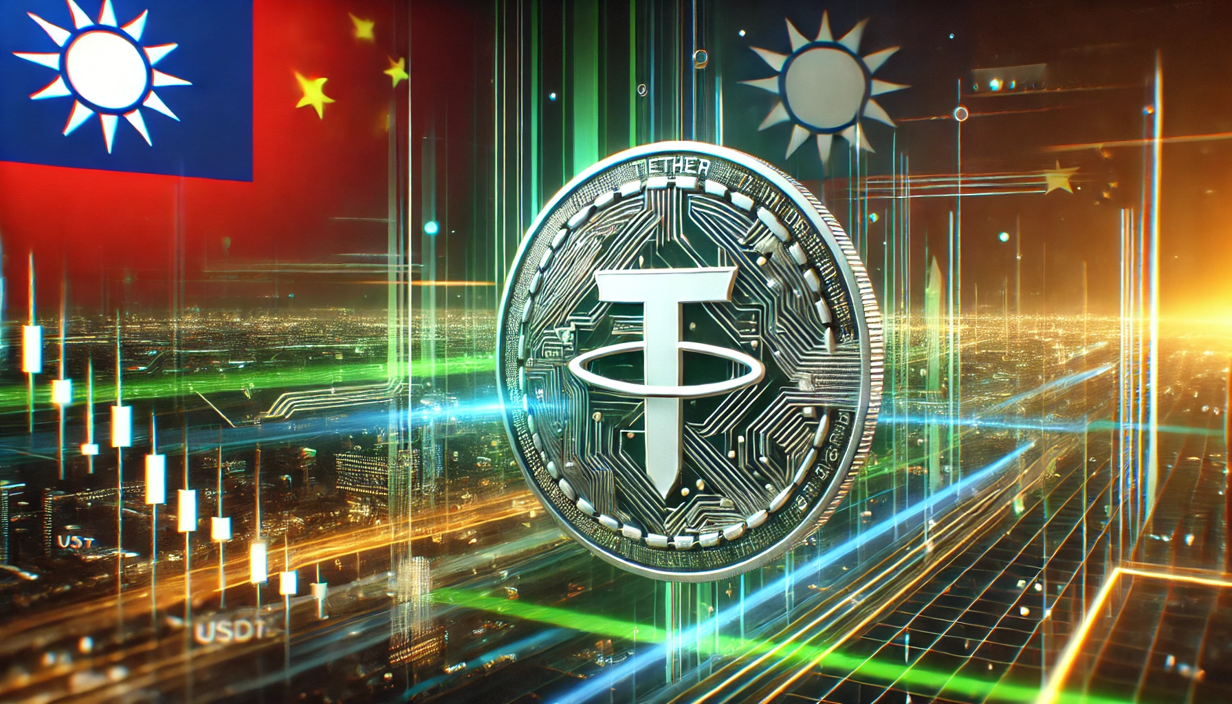 Tether Used for Treason in Taiwan During Espionage from China