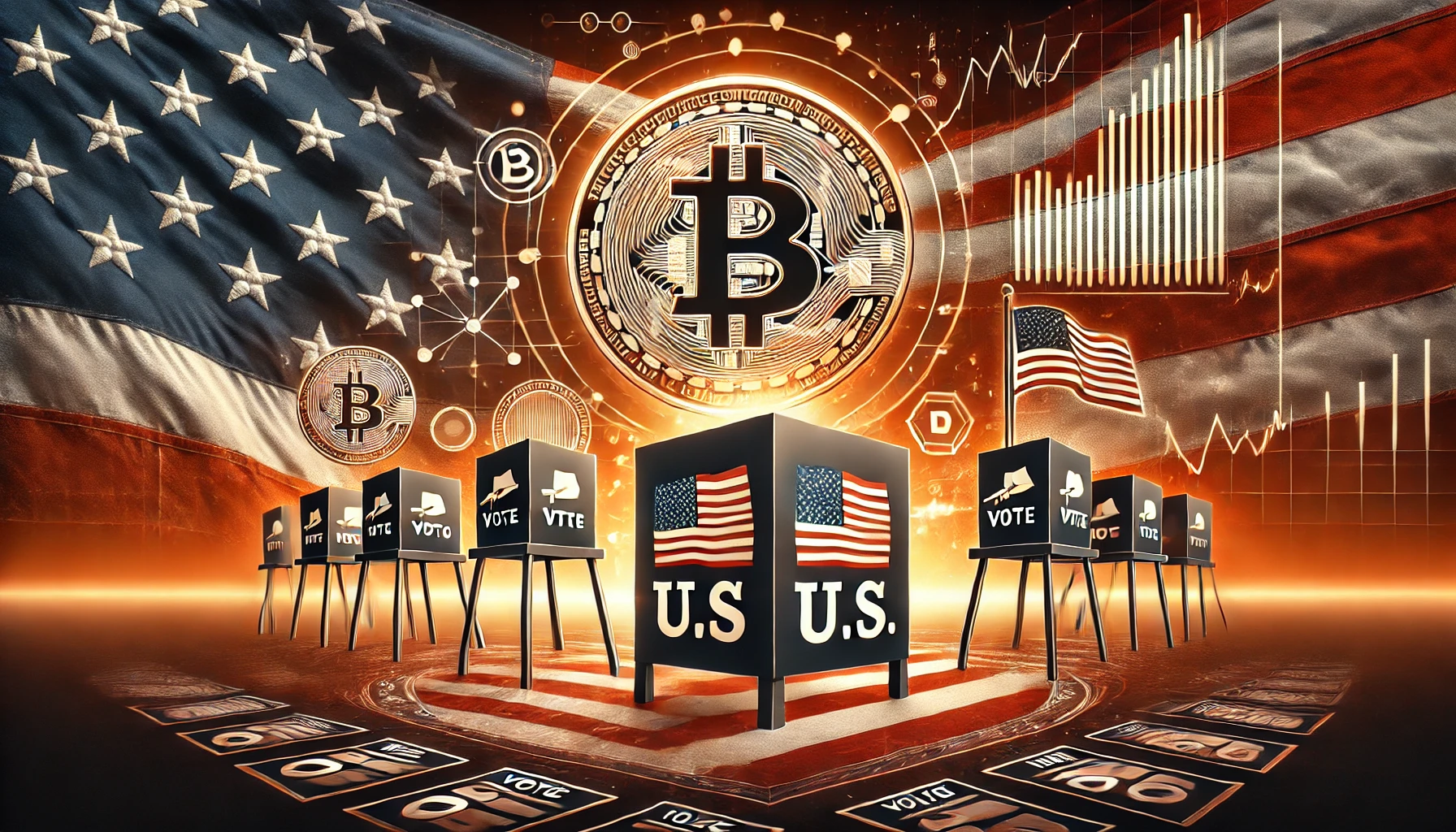 How Bitcoin Could Decide The Fate of the 2024 U.S. Election