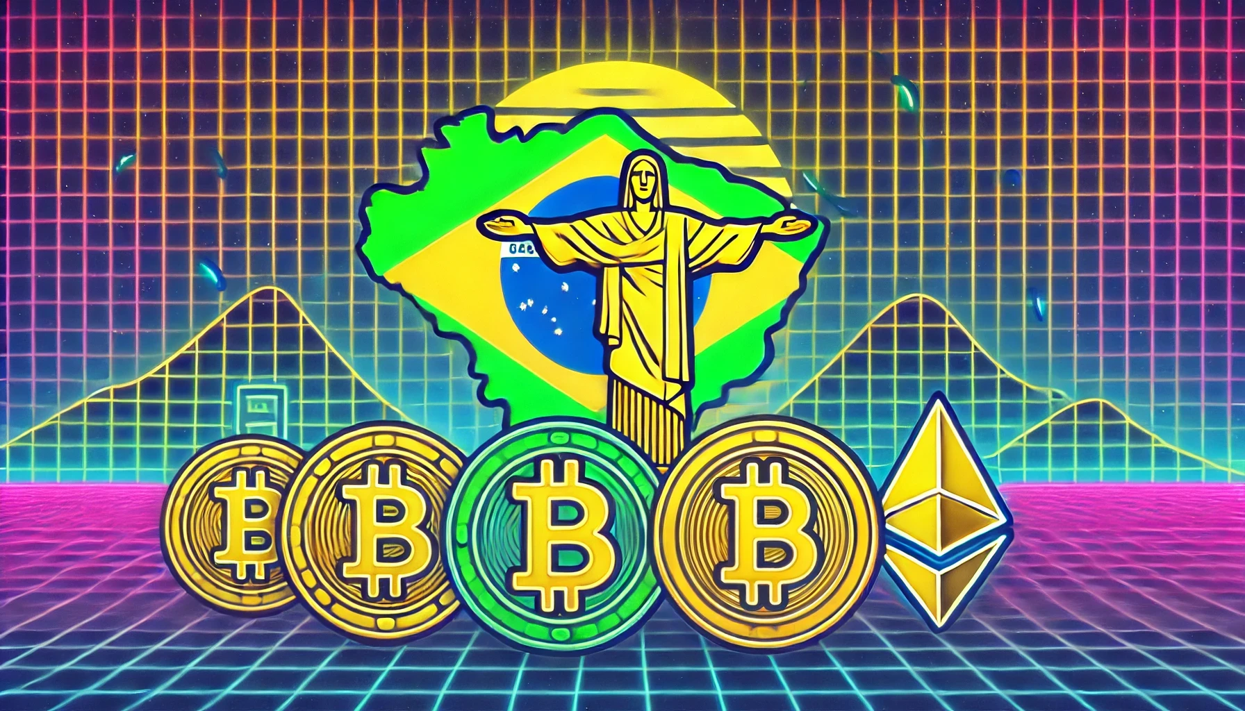 Economic Struggles Drive 24% Surge in Brazil’s Crypto Market