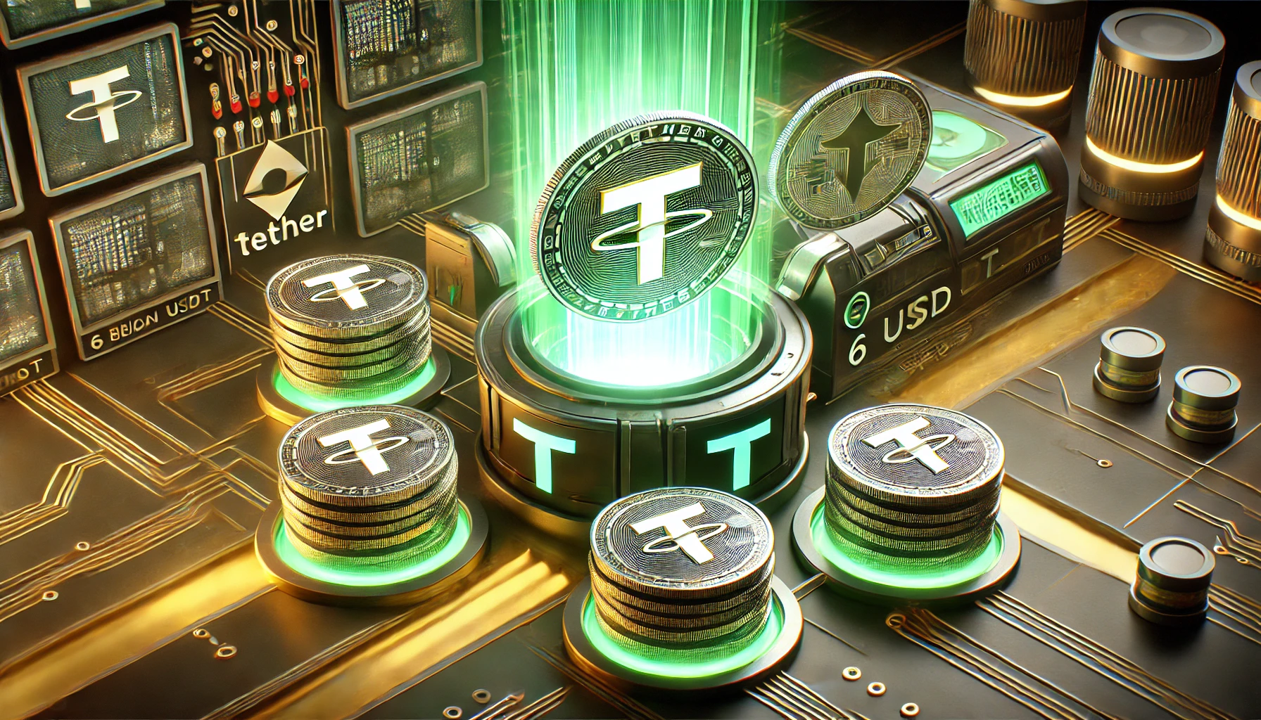 Tether Mints $6 Billion USDT Amidst Bull Market Run