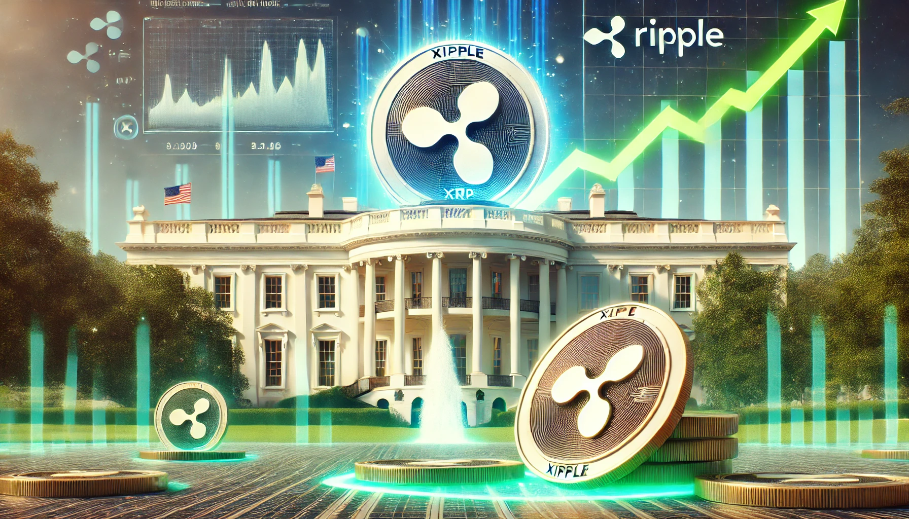 XRP Hits Highest Level Since February, Boosted by Trump-Garlinghouse Alleged Meeting