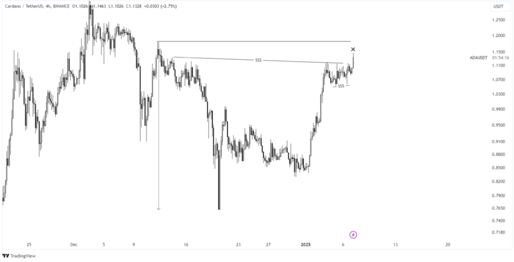 cardano price