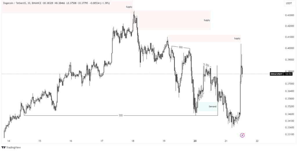 doge price analysis