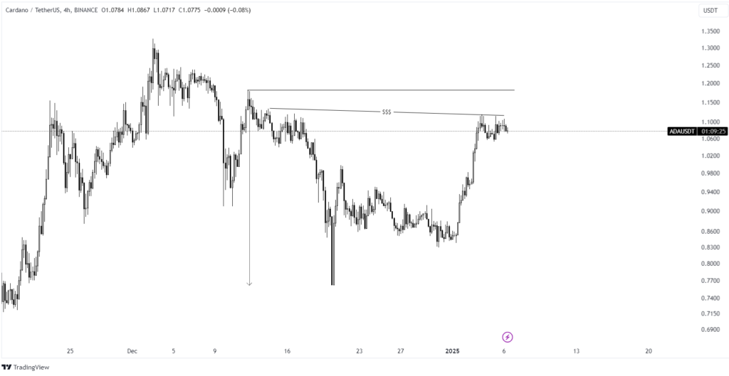 Cardano Chart