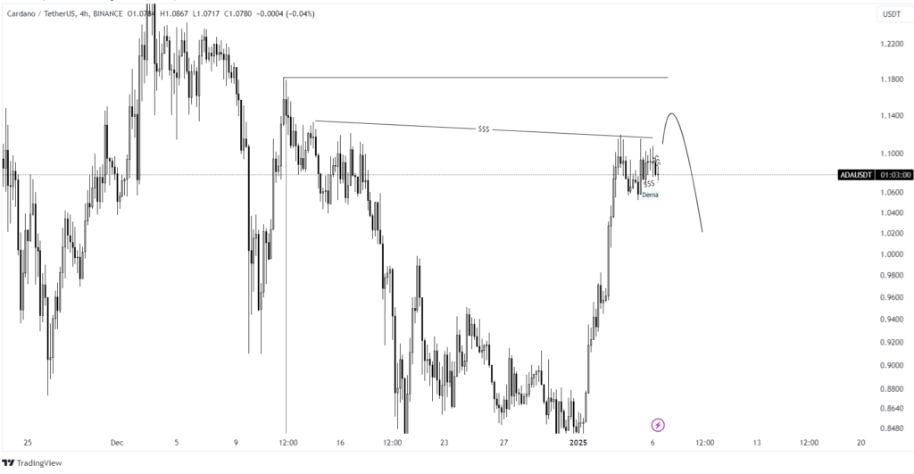 Cardano Chart