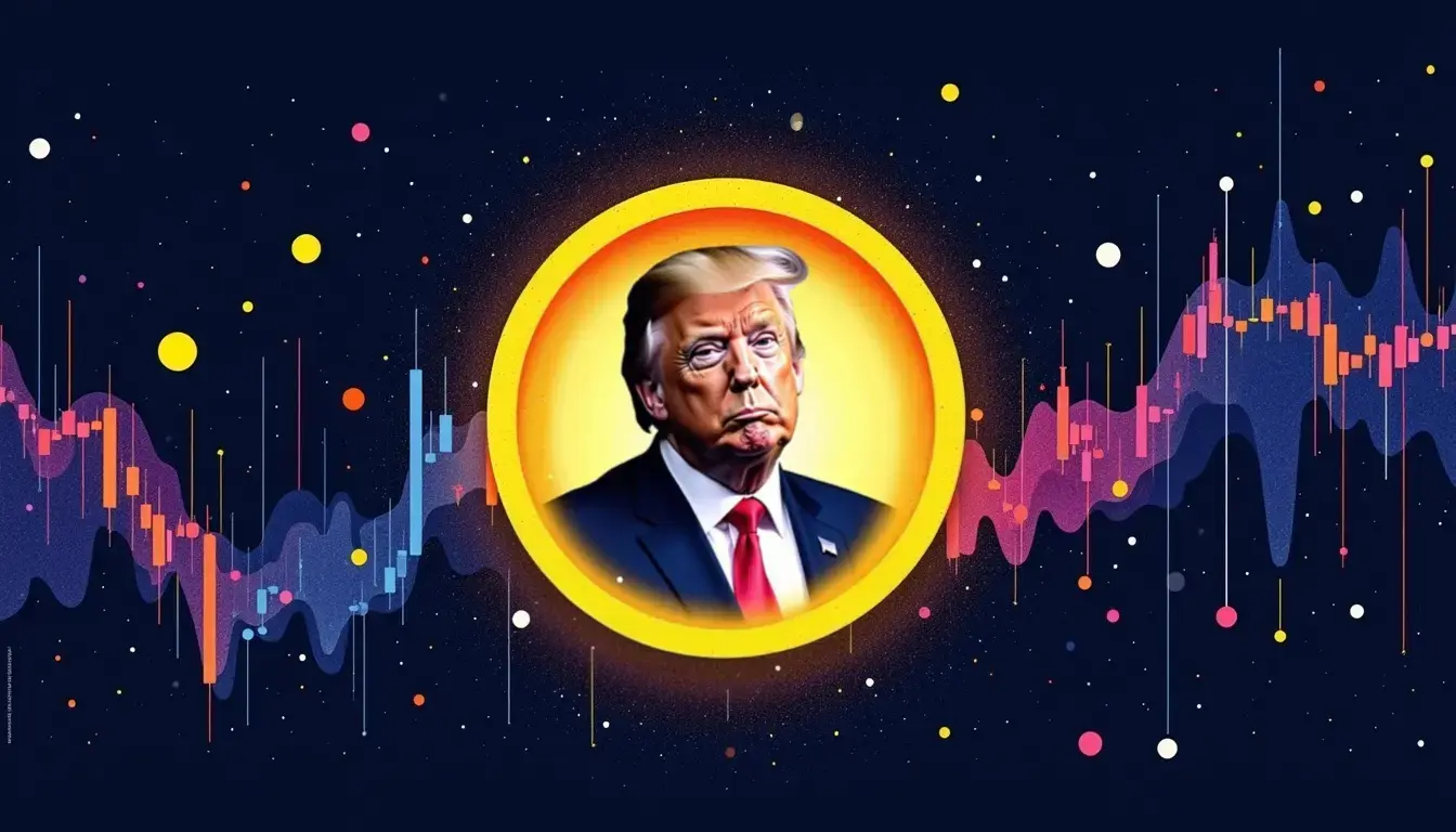 Trump Meme Coin Surges in Popularity Amid Robinhood Outage and Market Buzz