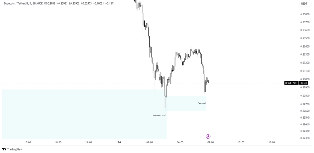 doge price prediction