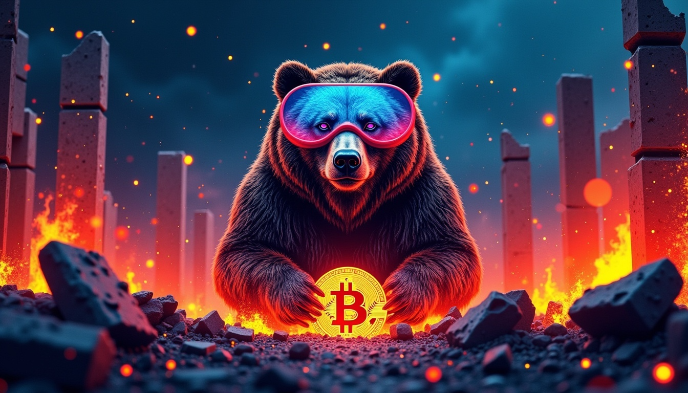 Bears Gone Wild: Why is Crypto Crashing This Week?