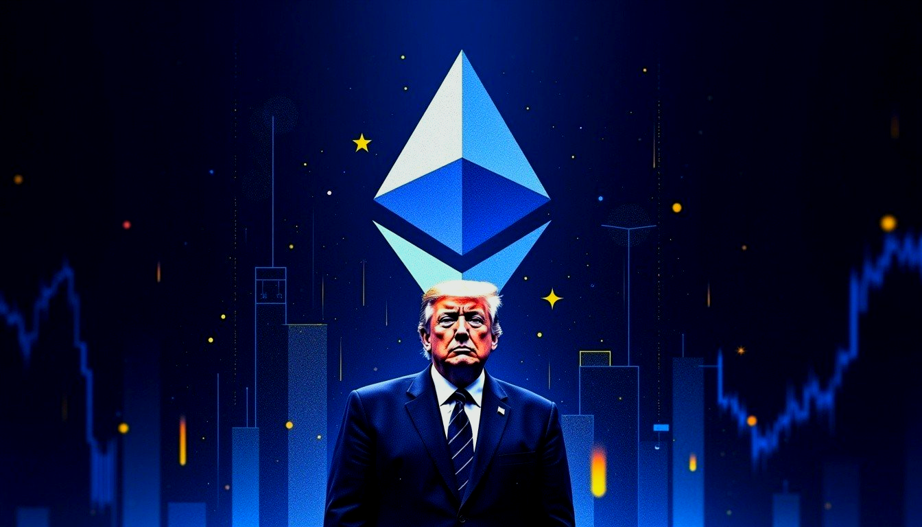 Trump’s Crypto Platform Faces $110M Loss Amidst ETH Dip